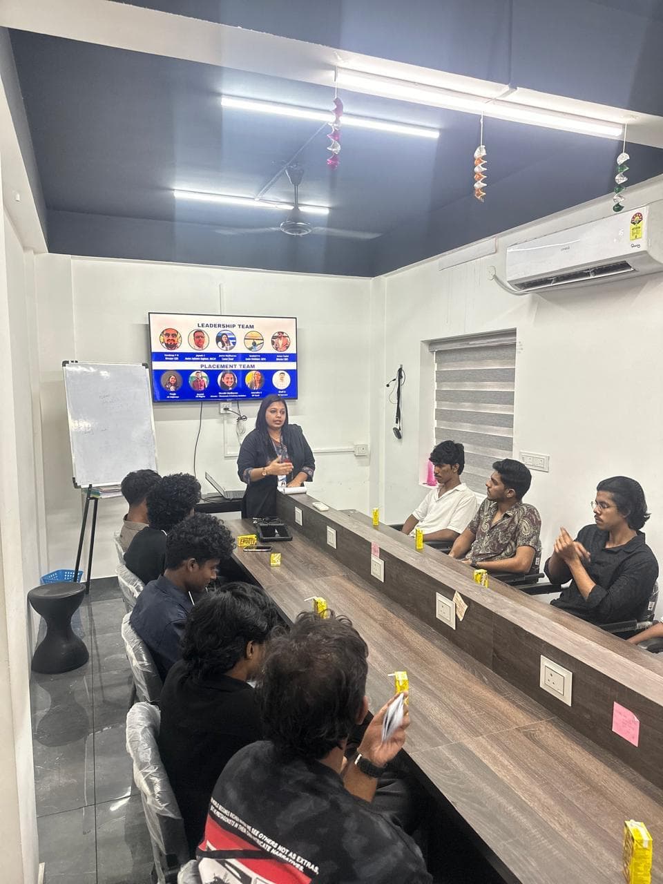 Students studying AI and software development at Future Optima IT Solutions training institute, Kochi, Kerala